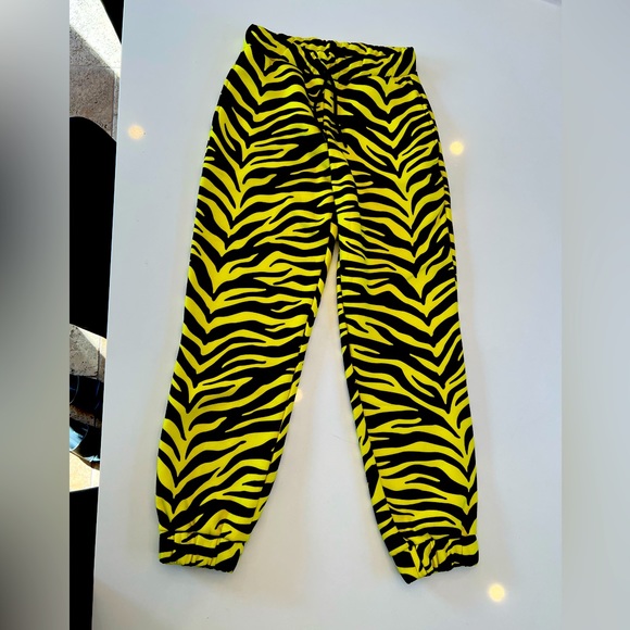 Jaded London animal print jogging pant - Picture 1 of 3